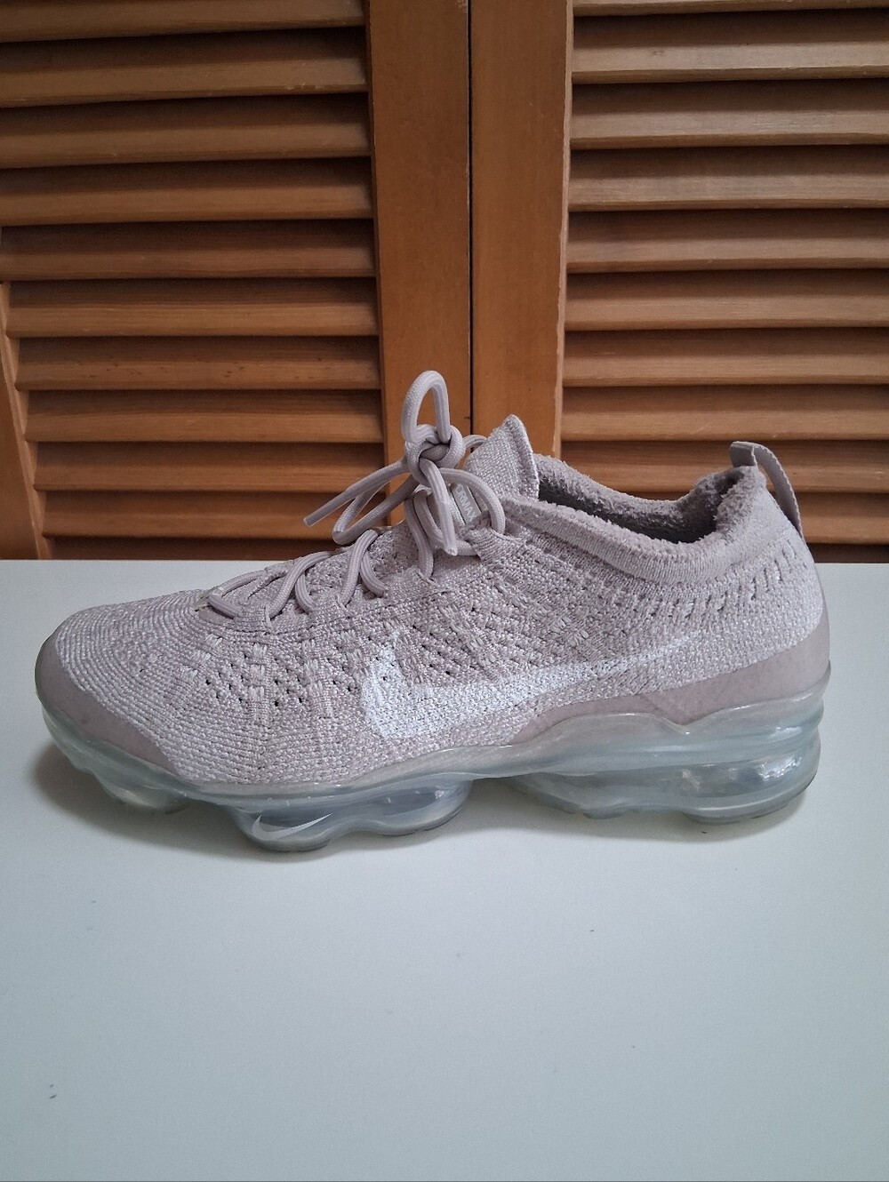 Nike Air VaporMax FlyKnit 2023 “Platinum Violet” Women’s Size 7